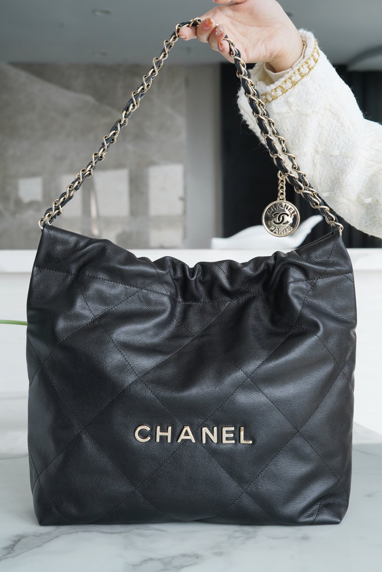 CHANEL HANDBAG Black CHANEL HANDBAG Black