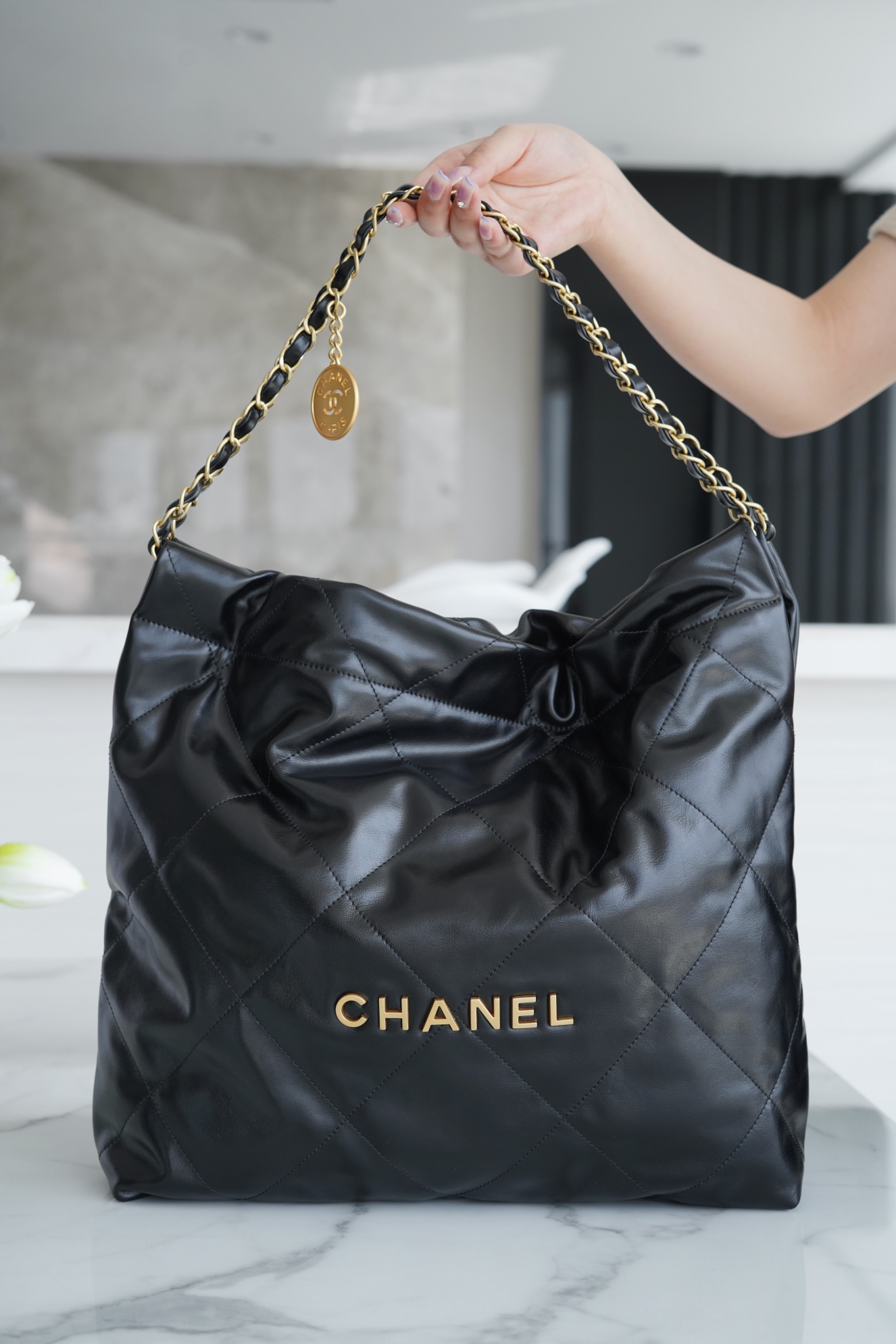 CHANEL HANDBAG Black CHANEL HANDBAG Black