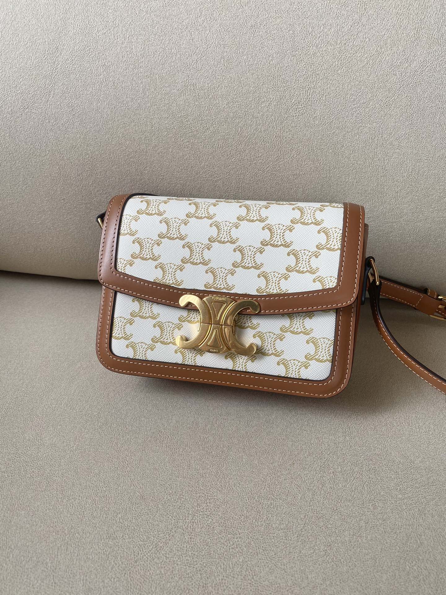 CELINE CROSSBODY BAG MONOGRAM CELINE CROSSBODY BAG MONOGRAM