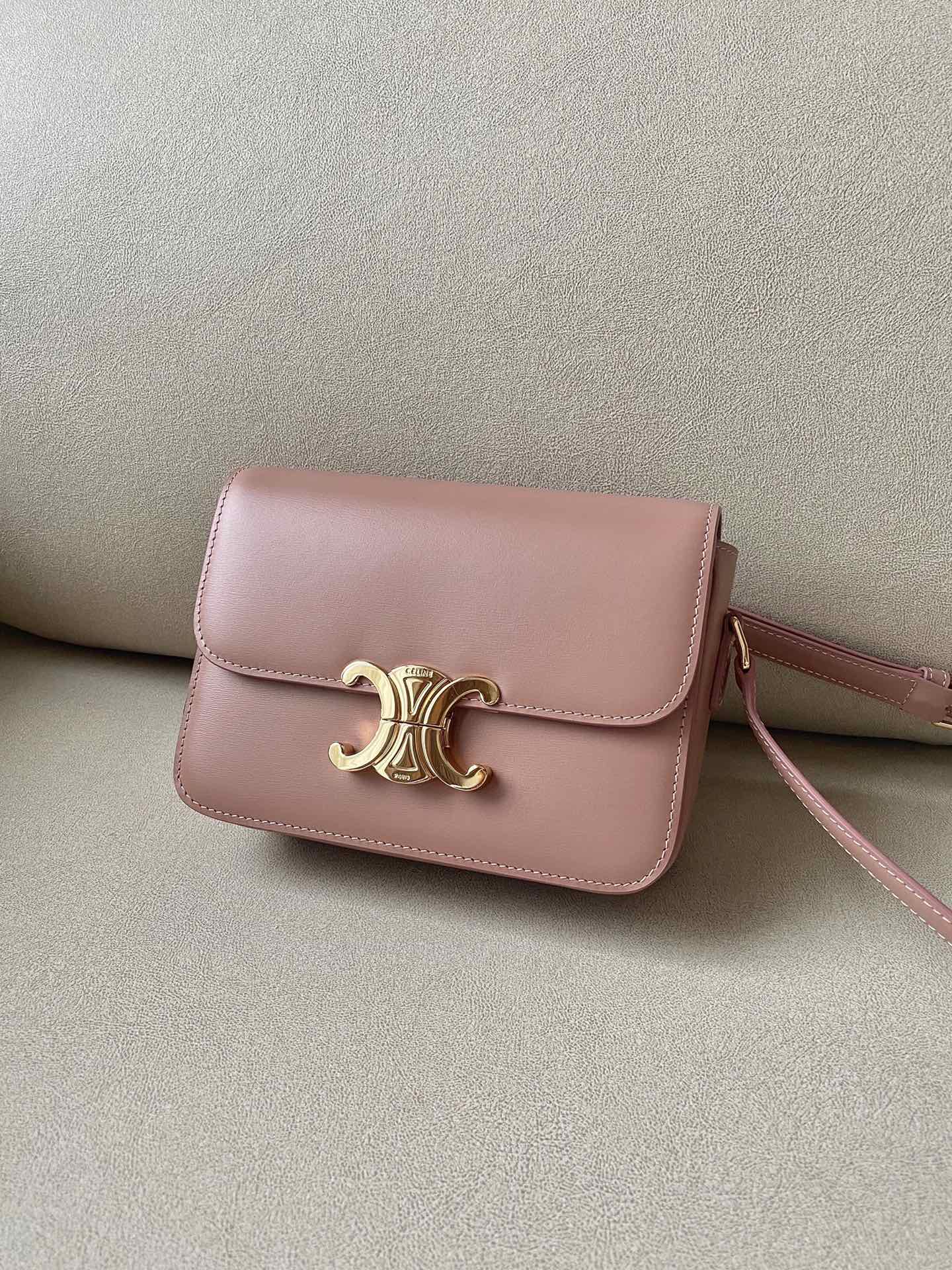 CELINE CROSSBODY BAG pink CELINE CROSSBODY BAG pink