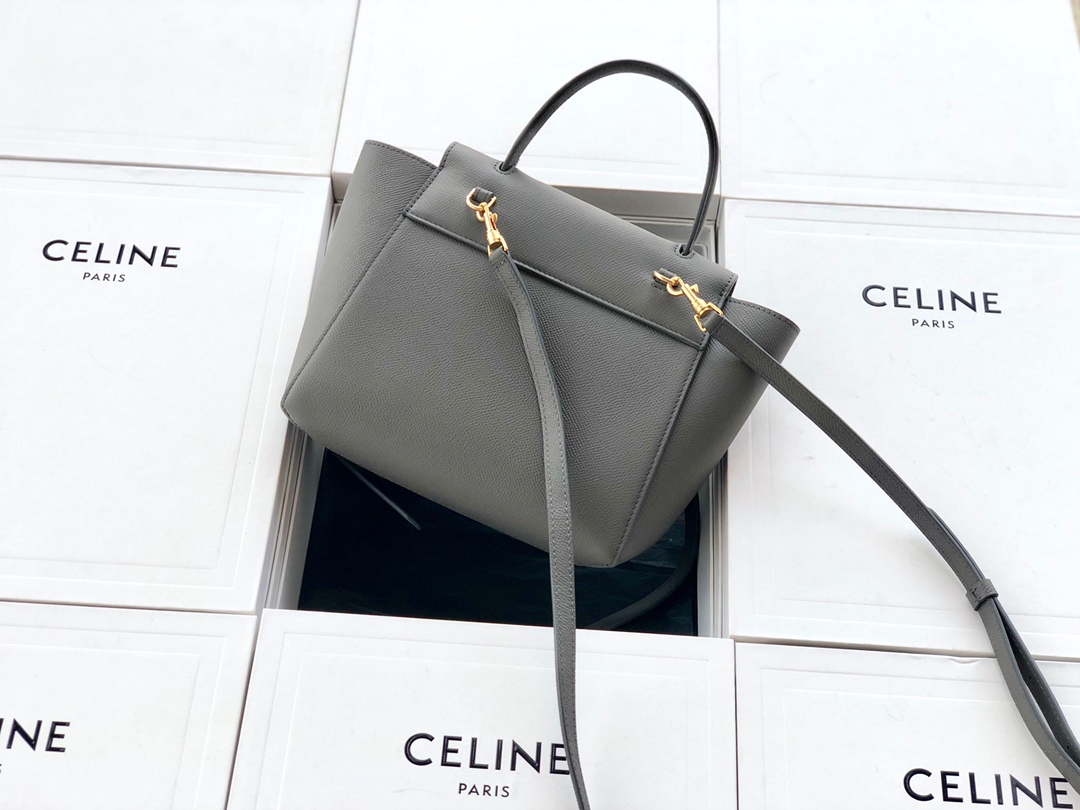 CELINE HANDBAG gray CELINE HANDBAG gray