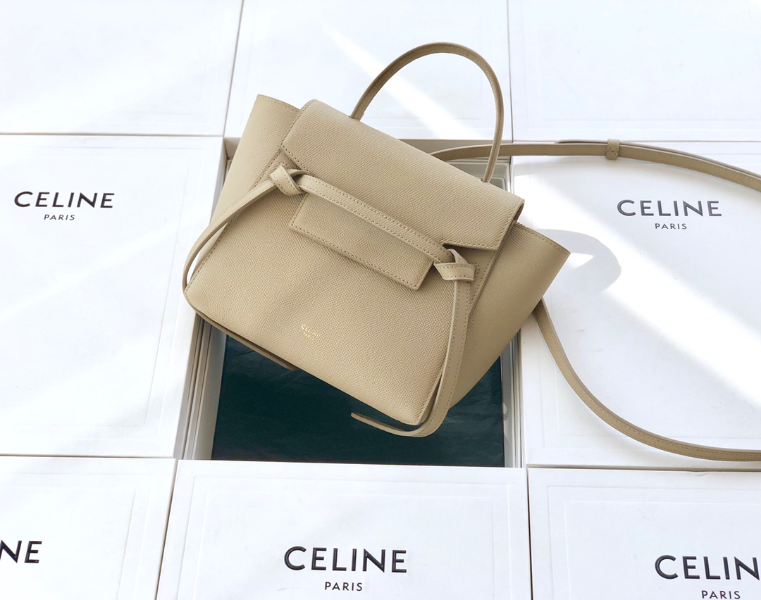 CELINE HANDBAG apricot CELINE HANDBAG apricot