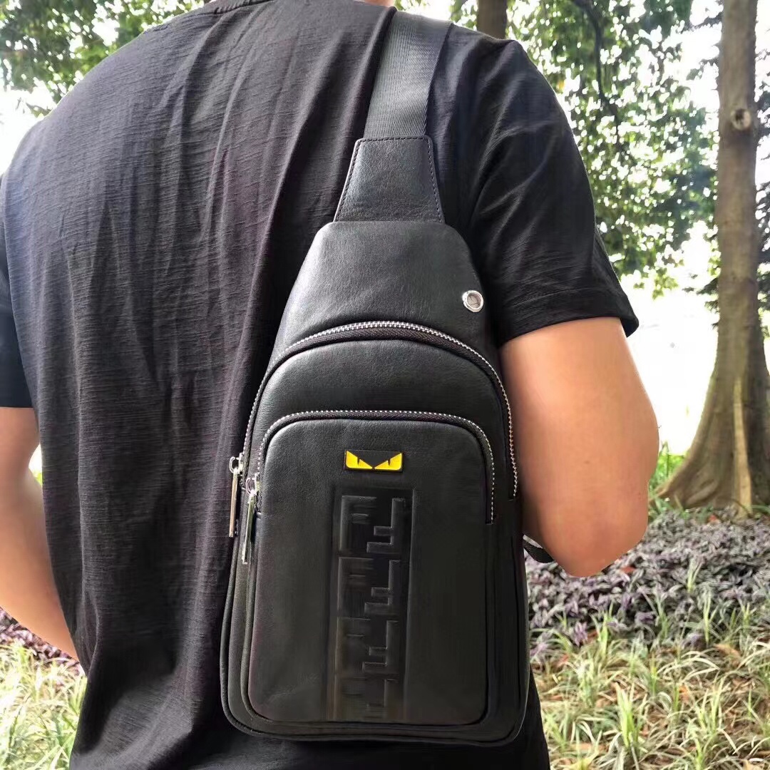 FENDI MONSTER CHEST BAG FENDI MONSTER CHEST BAG