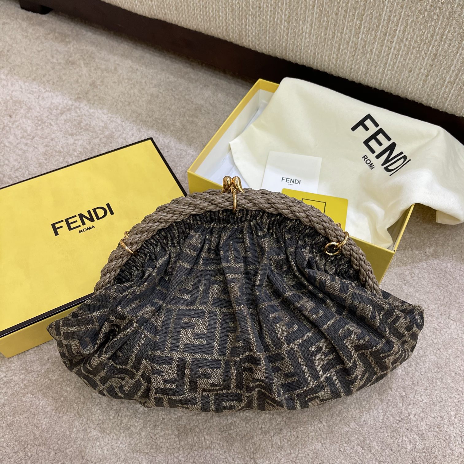 FENDI HANDBAG Monogram FENDI HANDBAG Monogram
