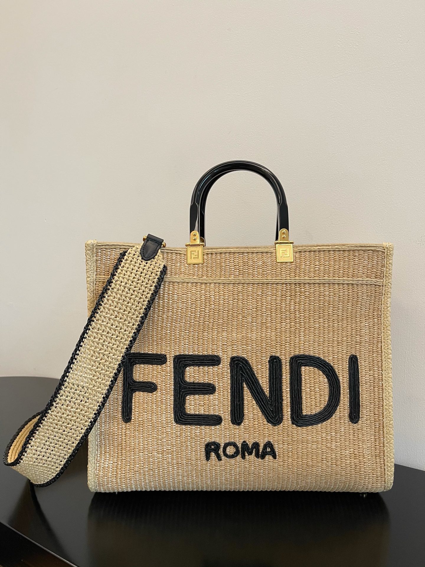 FENDI HANDBAG Khaki FENDI HANDBAG Khaki