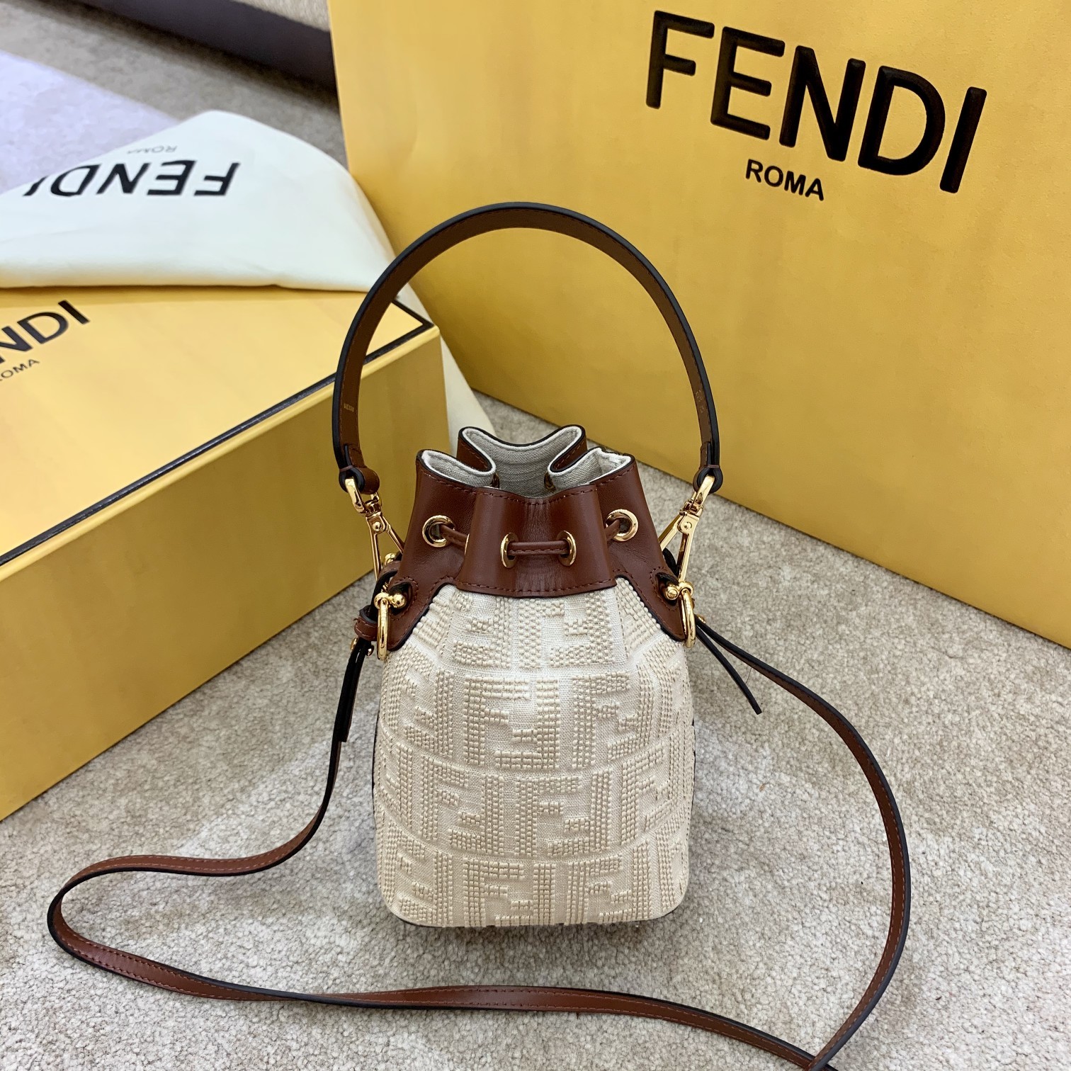 FENDI HANDBAG Monogram FENDI HANDBAG Monogram