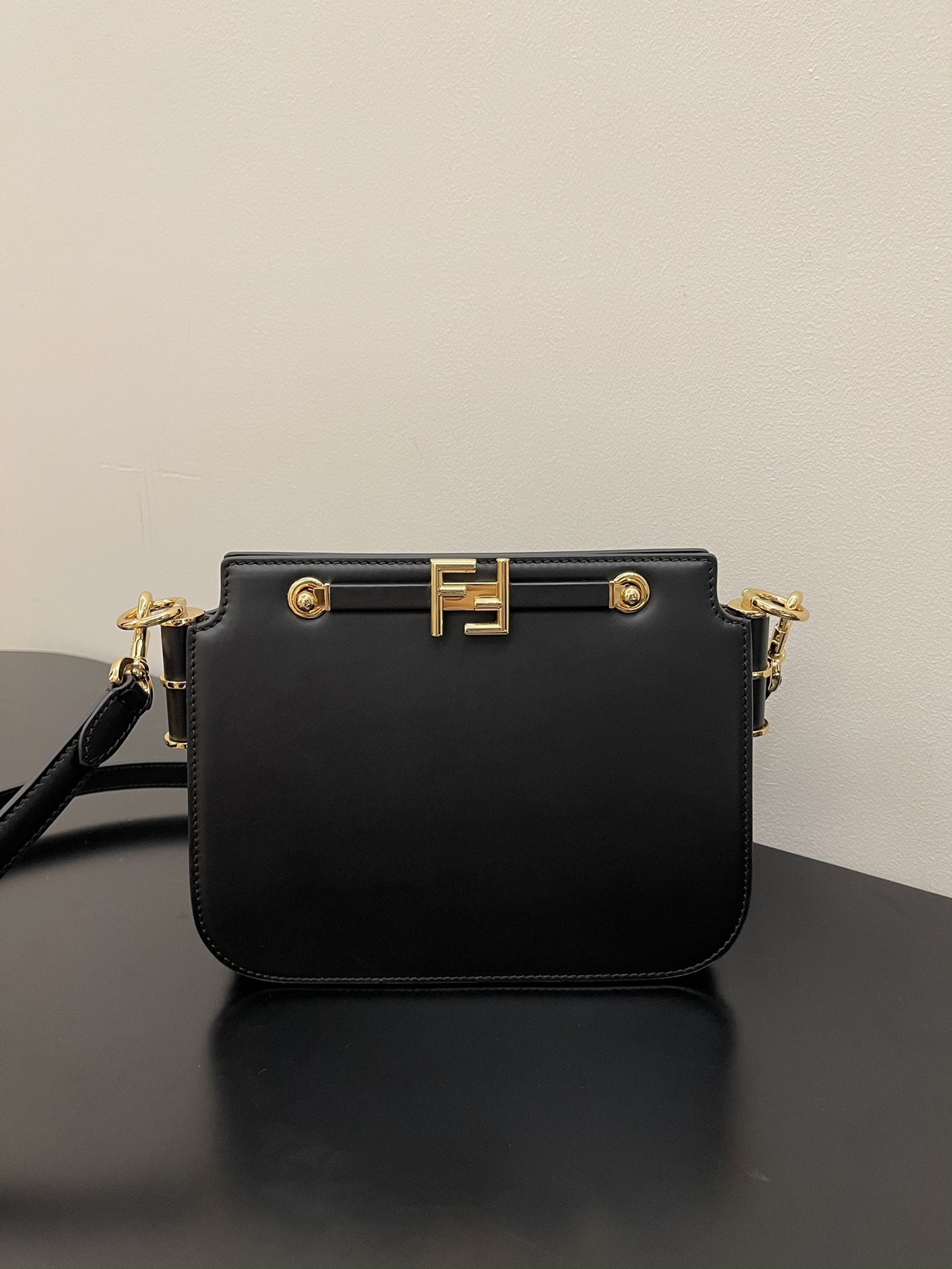 FENDI HANDBAG black FENDI HANDBAG black