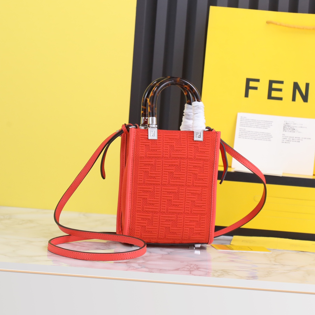 FENDI HANDBAG vermilion FENDI HANDBAG vermilion