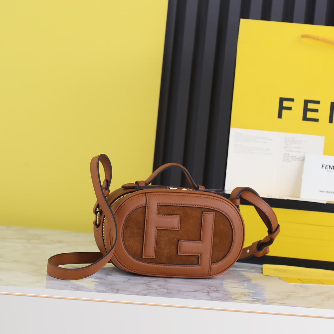 FENDI CROSSBODY BAG Brown FENDI CROSSBODY BAG Brown