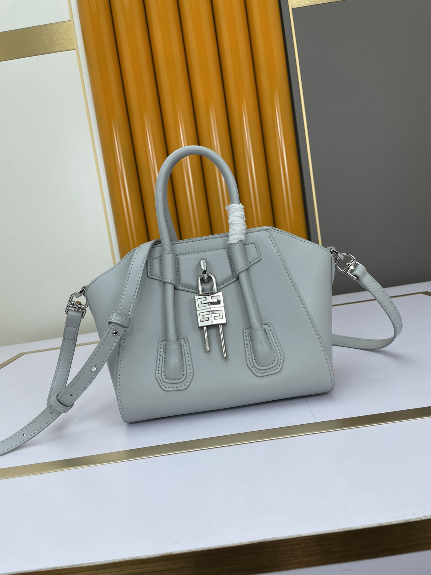 GIVENCHY HANDBAG light blue GIVENCHY HANDBAG light blue