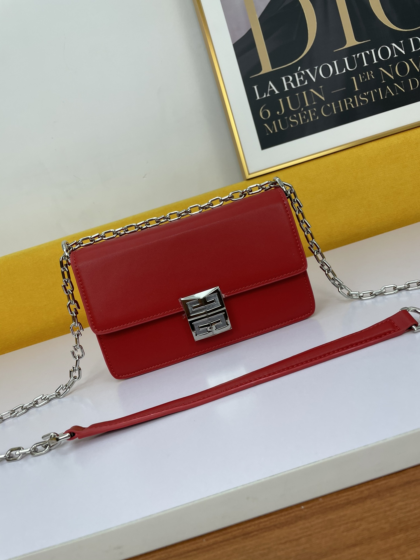 Givenchy Crossbody Bag red Givenchy Crossbody Bag red
