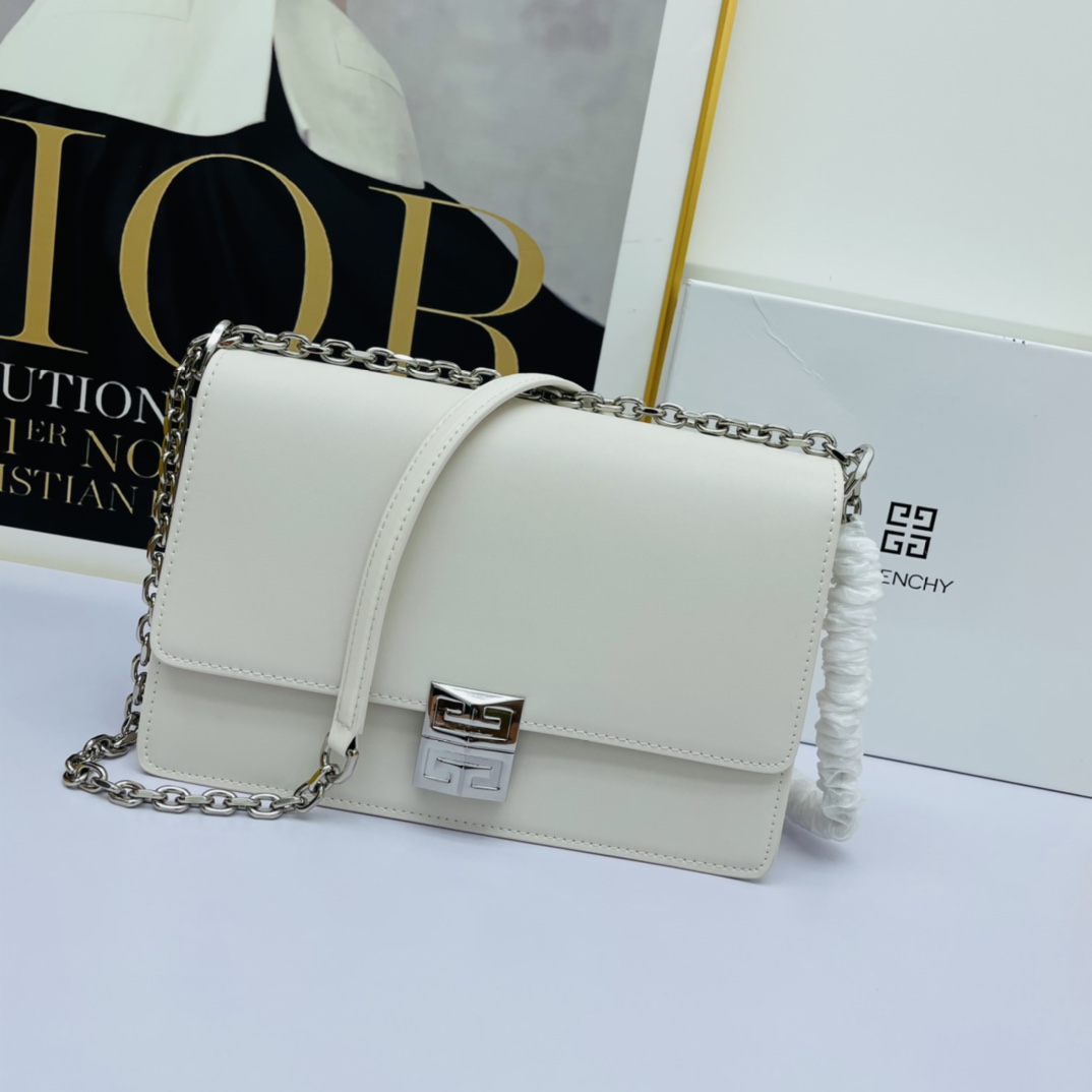 Givenchy Crossbody Bag white Givenchy Crossbody Bag white
