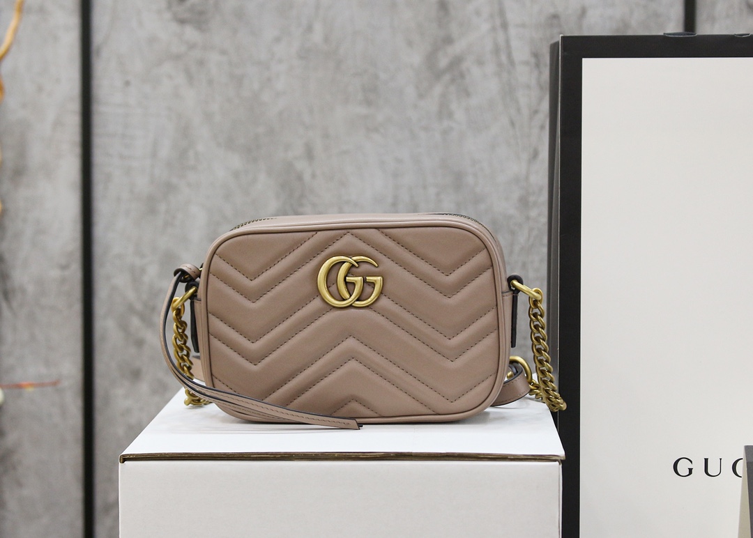 GG Mermont Crossbody Shoulder Bag GG Mermont Crossbody Shoulder Bag