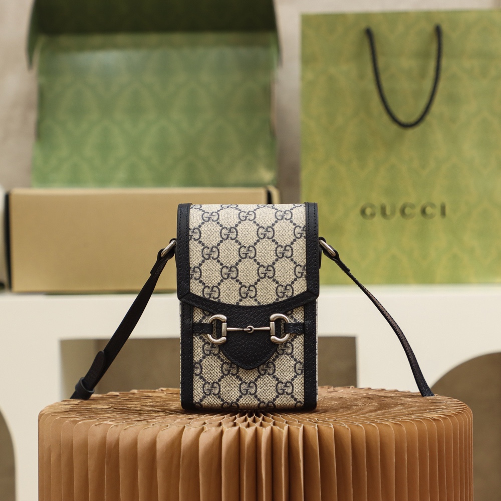 GUCCI HORSEBIT 1955 MINI BAG GUCCI HORSEBIT 1955 MINI BAG