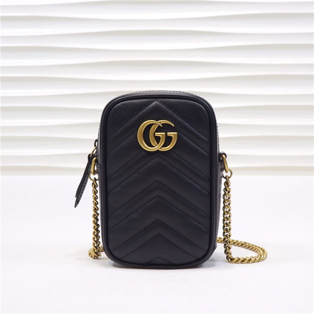 Gucci GG Marmont Mini Bag (Varied Colors) Gucci GG Marmont Mini Bag (Varied Colors)