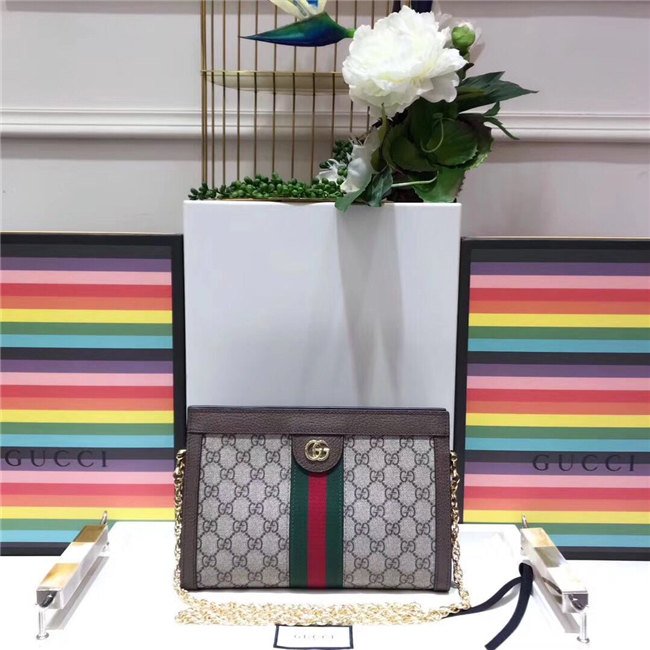 Gucci Ophidia GG Supreme Small Shoulder Bag Gucci Ophidia GG Supreme Small Shoulder Bag
