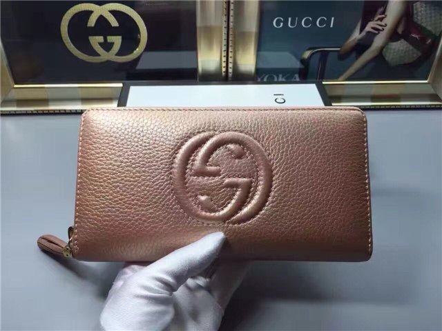 Gucci Soho Leather Zip Around Wallet (Varied Colors) Gucci Soho Leather Zip Around Wallet (Varied Colors)