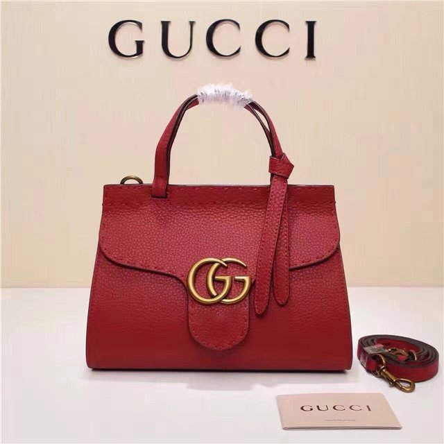 Gucci GG Marmont Top Handle Mini Bag (Varied Colors) Gucci GG Marmont Top Handle Mini Bag (Varied Colors)