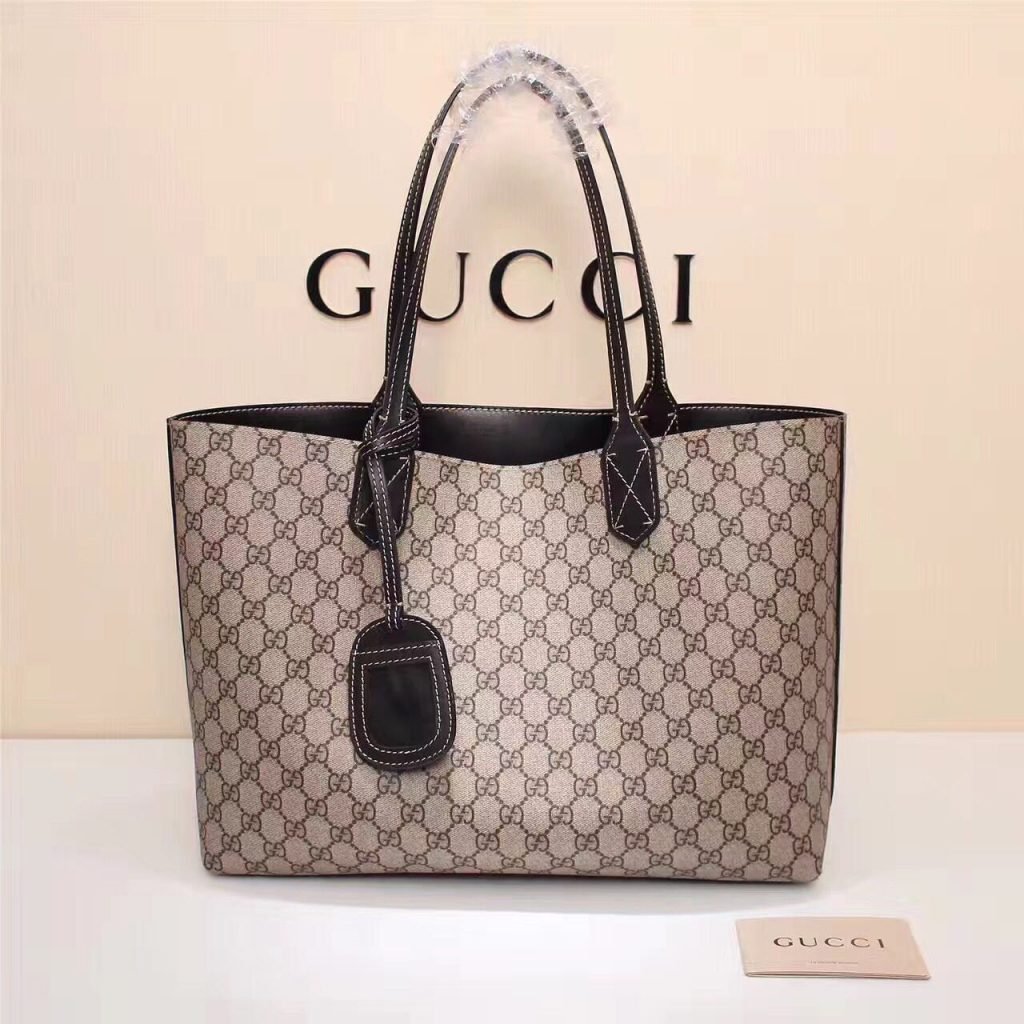Gucci Reversible GG Leather Tote Handbags (Varied Colors) Gucci Reversible GG Leather Tote Handbags (Varied Colors)