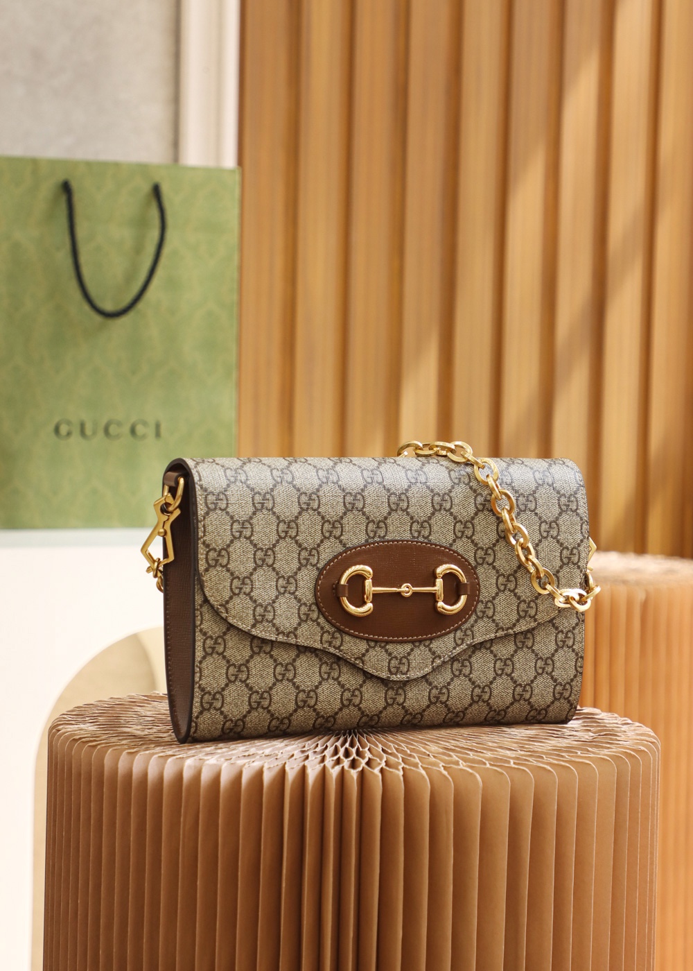 Gucci Horsebit-detail shoulder bag Gucci Horsebit-detail shoulder bag