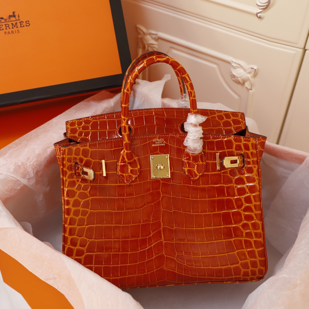 HERMES HANDBAG orange HERMES HANDBAG orange