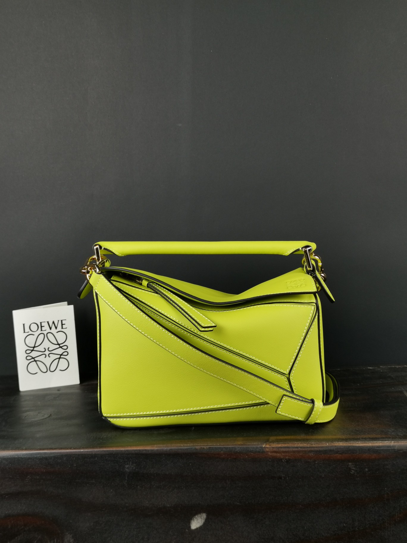 LOEWE HANDBAG green LOEWE HANDBAG green
