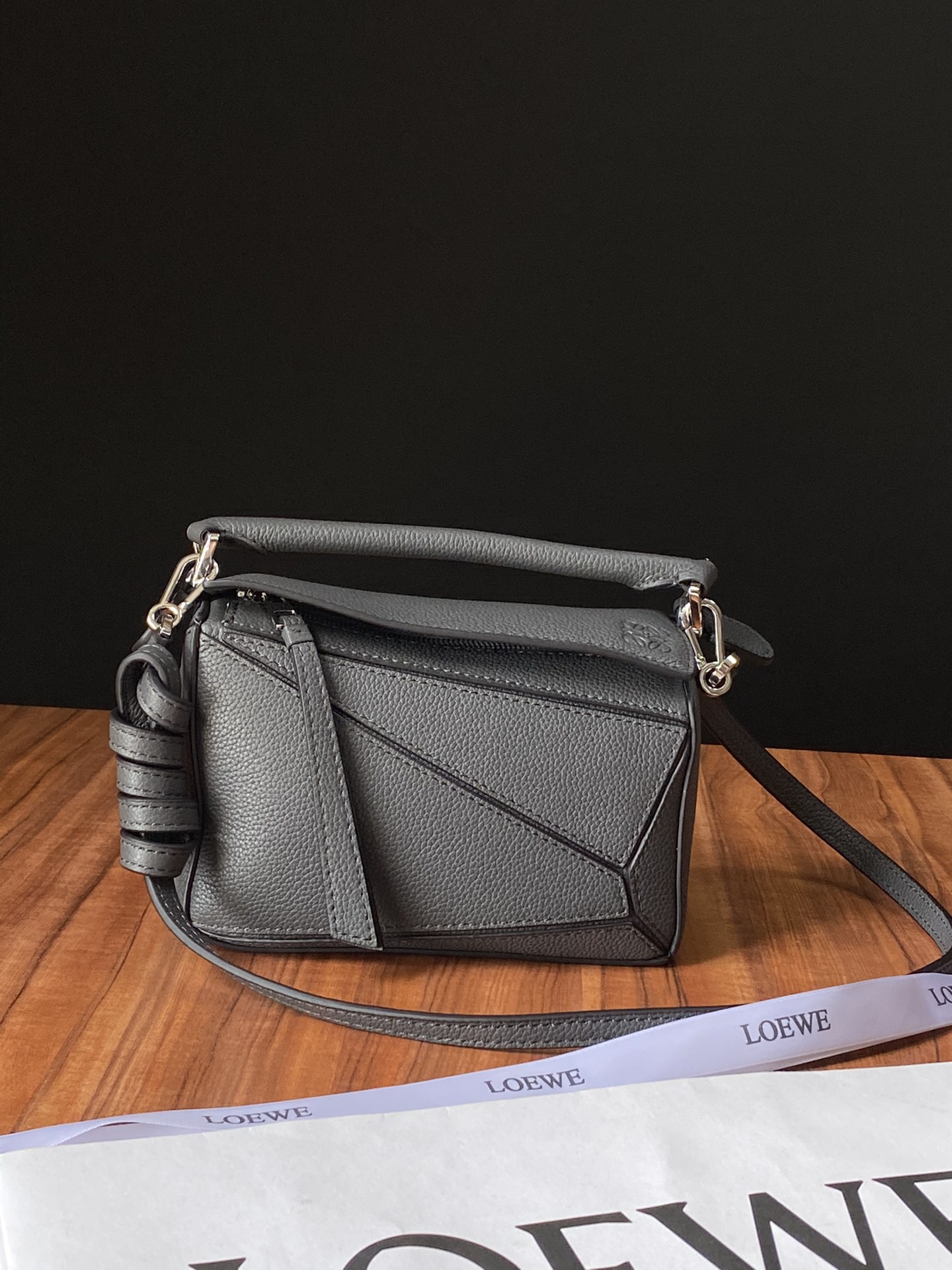 LOEWE HANDBAG gray LOEWE HANDBAG gray