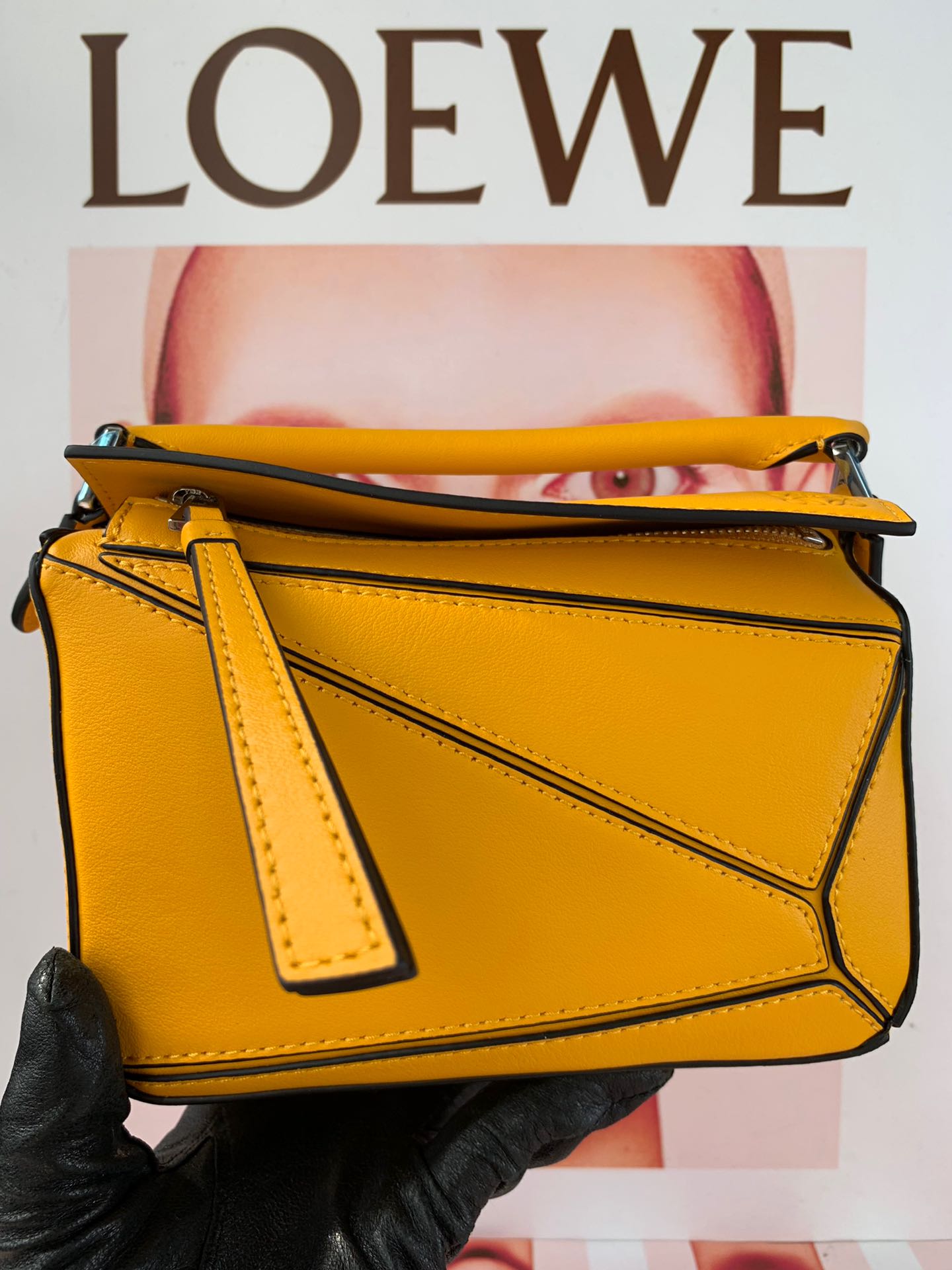 LOEWE HANDBAG yellow LOEWE HANDBAG yellow