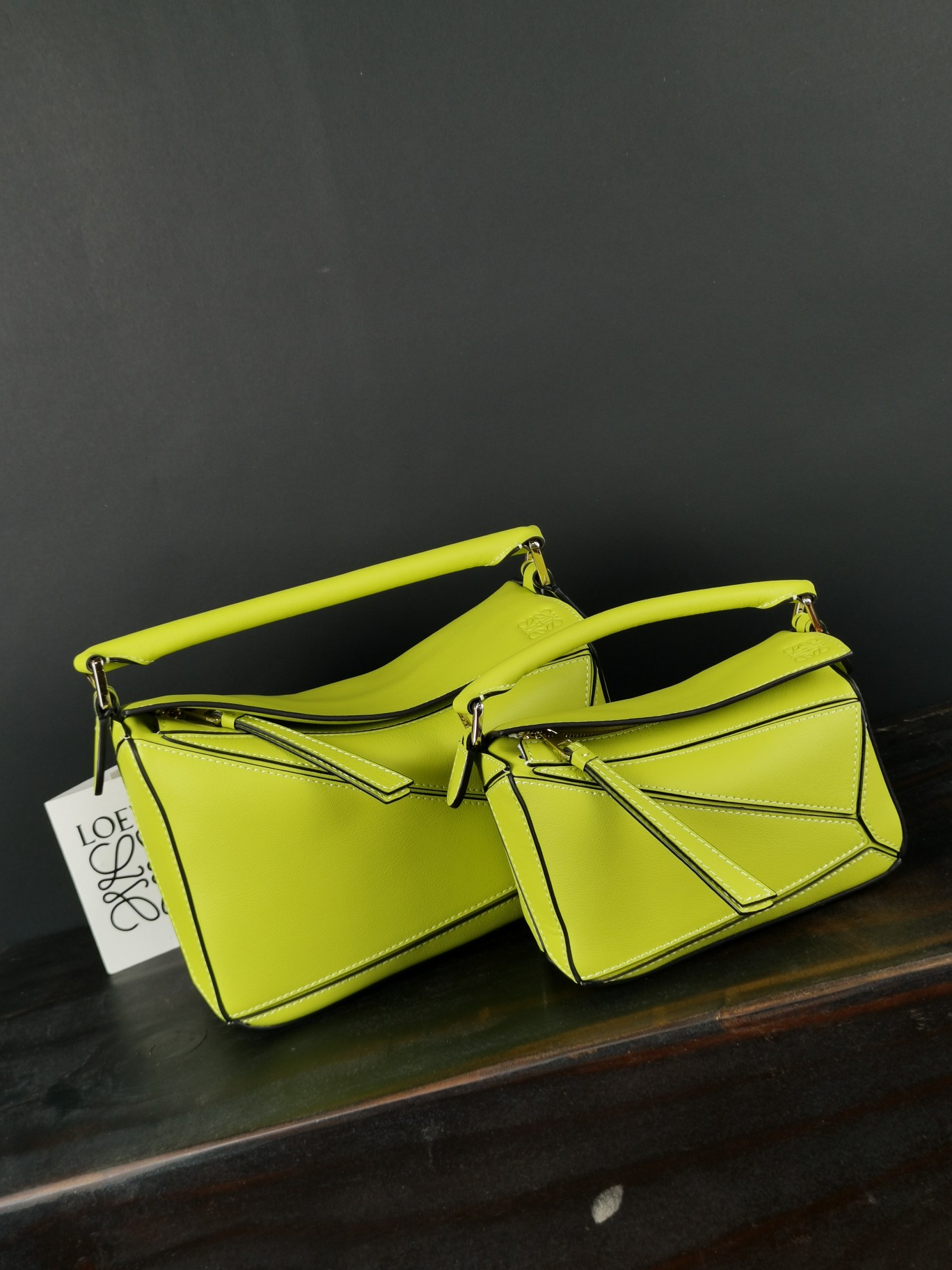 LOEWE HANDBAG yellow LOEWE HANDBAG yellow