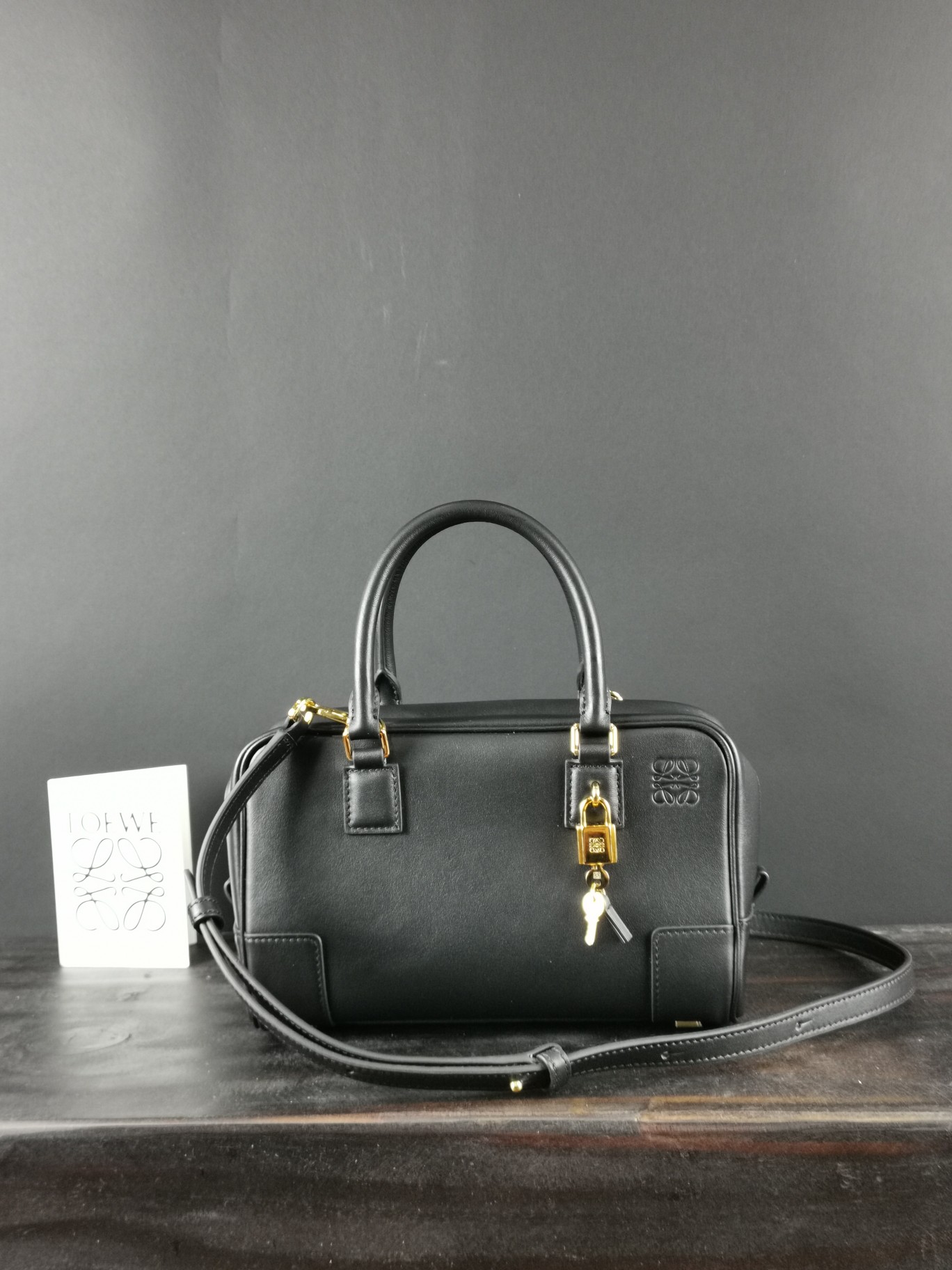 LOEWE HANDBAG black LOEWE HANDBAG black