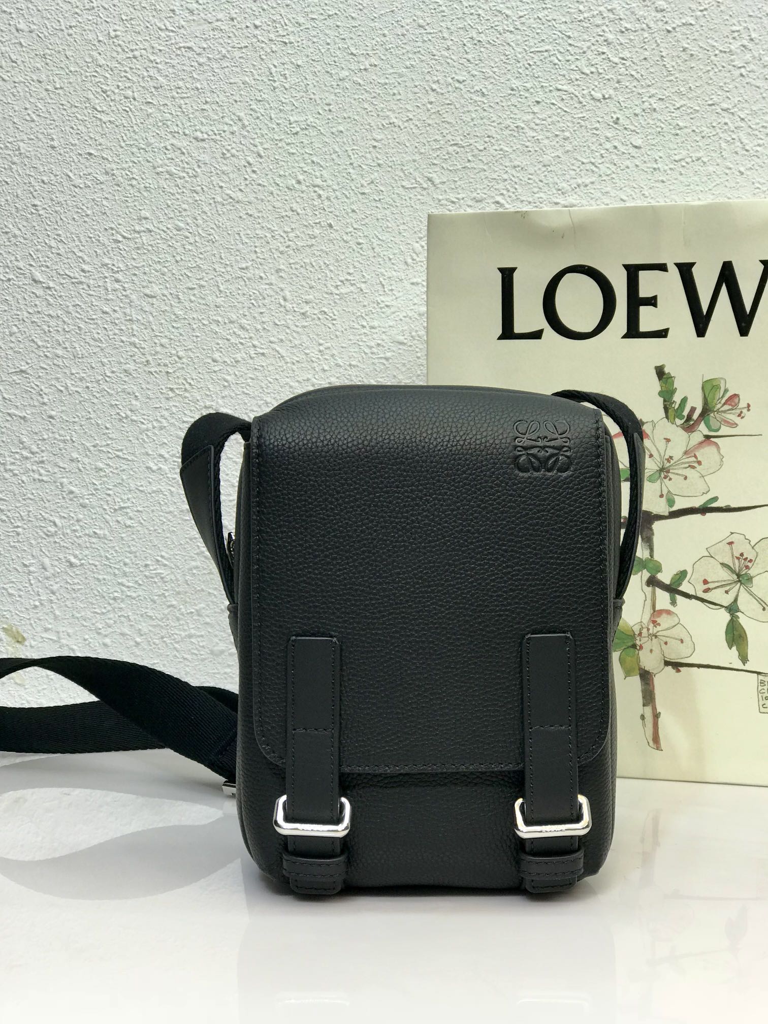 LOEWE CROSSBODY BAG black LOEWE CROSSBODY BAG black