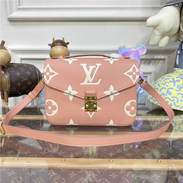 Louis Vuitton Pochette Metis Replica Rose Trianon Louis Vuitton Pochette Metis Replica Rose Trianon