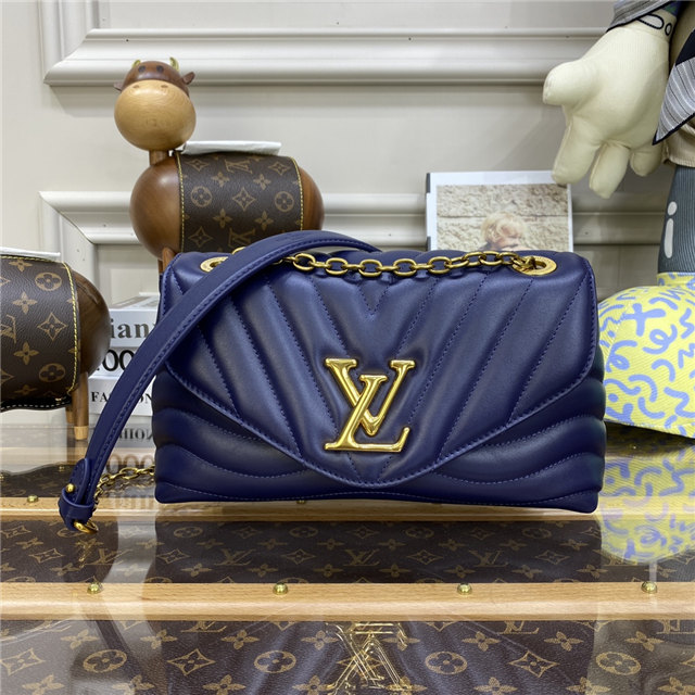 Louis Vuitton New Wave Chain Bag H24 Night Blue Louis Vuitton New Wave Chain Bag H24 Night Blue
