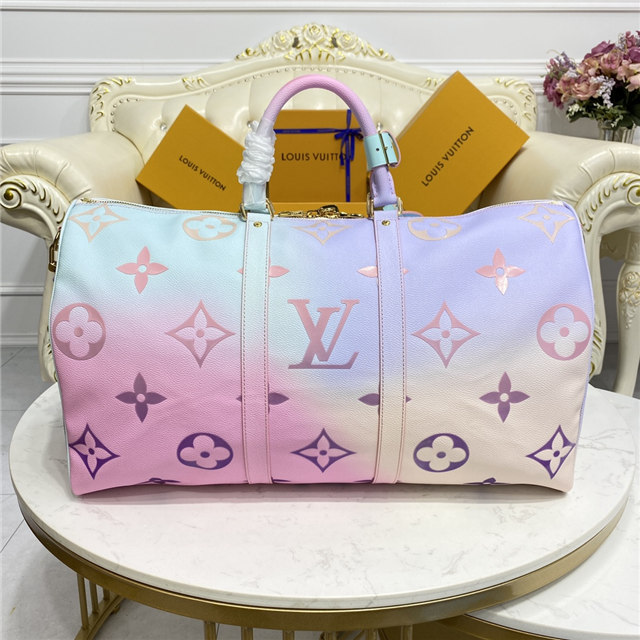 Louis Vuitton Keepall 45B Sunrise Pastel Bags Louis Vuitton Keepall 45B Sunrise Pastel Bags