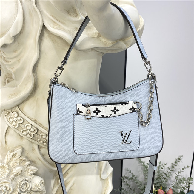 Louis Vuitton Marelle Epi Leather Bleu Nuage Louis Vuitton Marelle Epi Leather Bleu Nuage