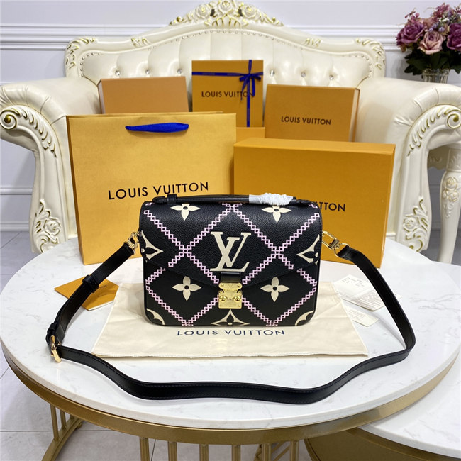 Louis Vuitton Pochette Metis Noir Louis Vuitton Pochette Metis Noir