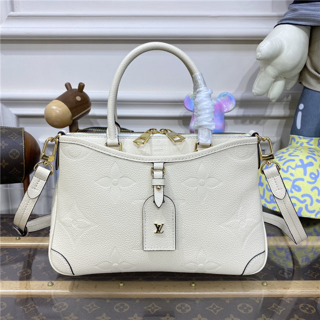 Louis Vuitton Trianon PM M46503 Cream Louis Vuitton Trianon PM M46503 Cream