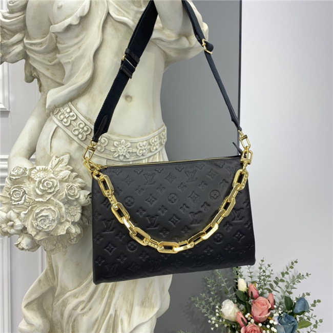 Louis Vuitton Coussin MM Black Louis Vuitton Coussin MM Black