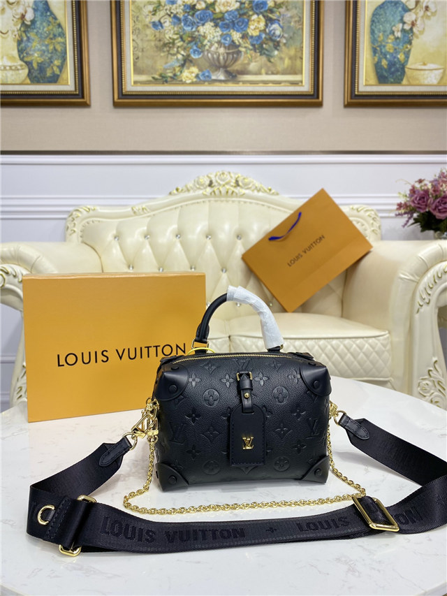 Louis Vuitton Petite Malle Souple Noir Louis Vuitton Petite Malle Souple Noir
