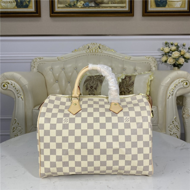 Louis Vuitton Speedy 30 Damier Azur Canvas Bags Louis Vuitton Speedy 30 Damier Azur Canvas Bags