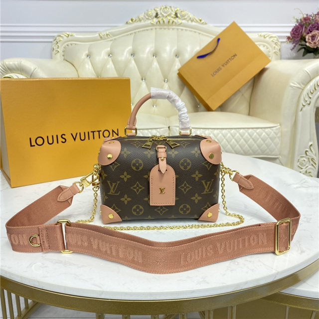 Louis Vuitton Petite Malle Souple Peach Louis Vuitton Petite Malle Souple Peach