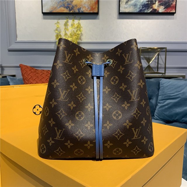 Louis Vuitton Neonoe MM Bleu Jean Louis Vuitton Neonoe MM Bleu Jean