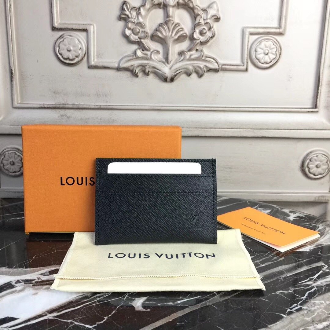 Louis Vuitton Double Card Holder Louis Vuitton Double Card Holder