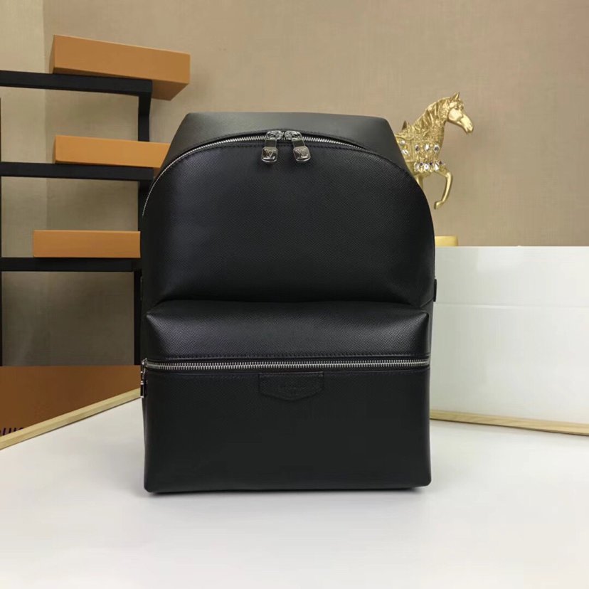 Louis Vuitton Discovery Taiga Leather Backpack PM Louis Vuitton Discovery Taiga Leather Backpack PM