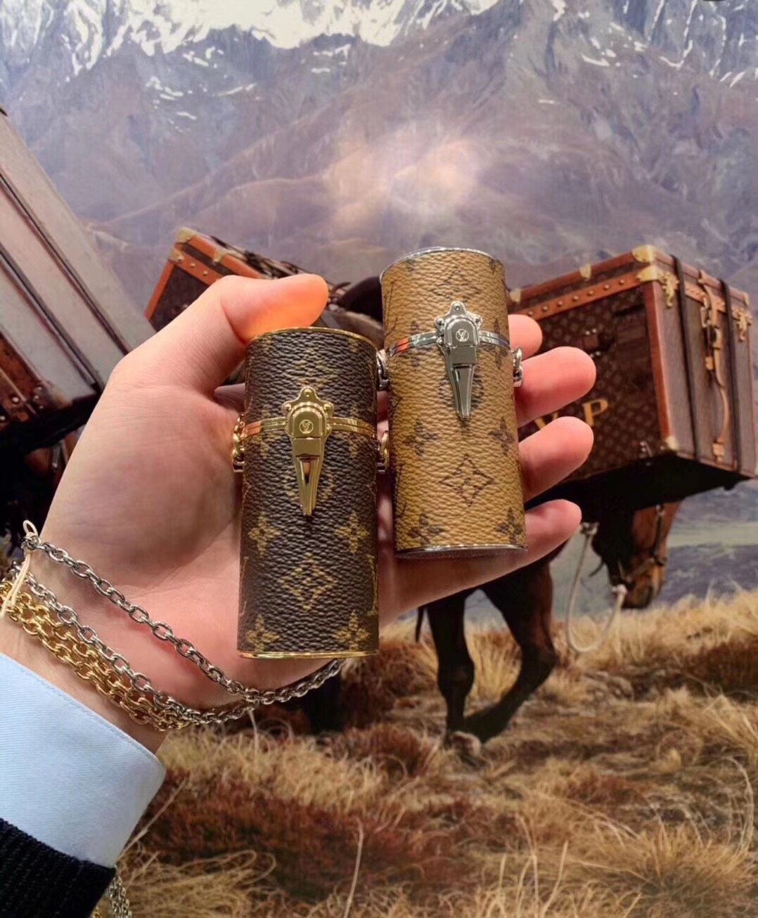 Louis Vuitton Lipstick Case Louis Vuitton Lipstick Case