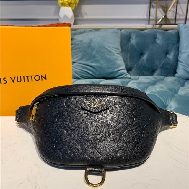 Louis Vuitton Monogram Empreinte Bumbag Noir Louis Vuitton Monogram Empreinte Bumbag Noir