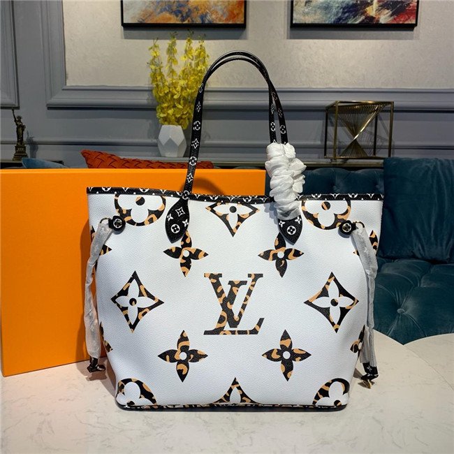 Louis Vuitton Neverfull MM Ivoire Bag Louis Vuitton Neverfull MM Ivoire Bag