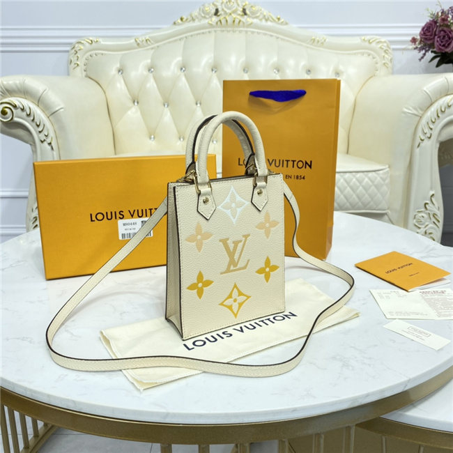 Louis Vuitton Petit SAC Plat Cream / Saffron Louis Vuitton Petit SAC Plat Cream / Saffron