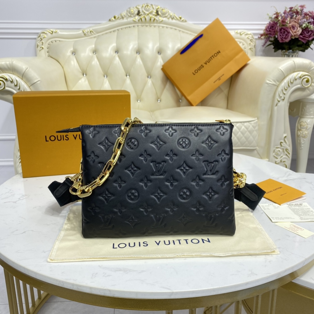 Louis Vuitton Coussin PM Black Louis Vuitton Coussin PM Black