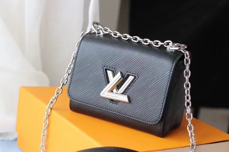 Louis Vuitton Mini Twist Epi Black Louis Vuitton Mini Twist Epi Black